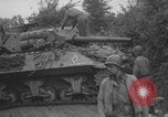Image of United States soldiers advance Normandy WW2 Normandy France, 1944, second 5 stock footage video 65675079409