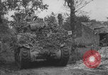 Image of United States soldiers advance Normandy WW2 Normandy France, 1944, second 6 stock footage video 65675079409