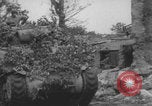 Image of United States soldiers advance Normandy WW2 Normandy France, 1944, second 7 stock footage video 65675079409