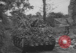 Image of United States soldiers advance Normandy WW2 Normandy France, 1944, second 13 stock footage video 65675079409