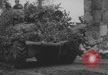 Image of United States soldiers advance Normandy WW2 Normandy France, 1944, second 22 stock footage video 65675079409