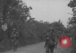 Image of United States soldiers advance Normandy WW2 Normandy France, 1944, second 27 stock footage video 65675079409