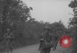 Image of United States soldiers advance Normandy WW2 Normandy France, 1944, second 28 stock footage video 65675079409