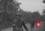 Image of United States soldiers advance Normandy WW2 Normandy France, 1944, second 30 stock footage video 65675079409