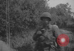 Image of United States soldiers advance Normandy WW2 Normandy France, 1944, second 31 stock footage video 65675079409