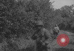 Image of United States soldiers advance Normandy WW2 Normandy France, 1944, second 34 stock footage video 65675079409