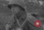 Image of United States soldiers advance Normandy WW2 Normandy France, 1944, second 36 stock footage video 65675079409