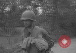 Image of United States soldiers advance Normandy WW2 Normandy France, 1944, second 38 stock footage video 65675079409
