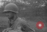 Image of United States soldiers advance Normandy WW2 Normandy France, 1944, second 39 stock footage video 65675079409