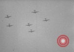 Image of United States soldiers watch sky in Normandy WW2 Normandy France, 1944, second 6 stock footage video 65675079410