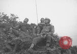 Image of United States soldiers watch sky in Normandy WW2 Normandy France, 1944, second 8 stock footage video 65675079410