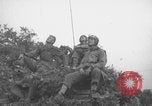 Image of United States soldiers watch sky in Normandy WW2 Normandy France, 1944, second 9 stock footage video 65675079410