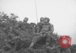 Image of United States soldiers watch sky in Normandy WW2 Normandy France, 1944, second 10 stock footage video 65675079410