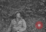Image of United States soldiers watch sky in Normandy WW2 Normandy France, 1944, second 11 stock footage video 65675079410
