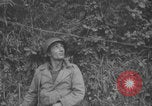 Image of United States soldiers watch sky in Normandy WW2 Normandy France, 1944, second 13 stock footage video 65675079410