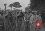 Image of United States soldiers watch sky in Normandy WW2 Normandy France, 1944, second 22 stock footage video 65675079410