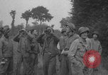 Image of United States soldiers watch sky in Normandy WW2 Normandy France, 1944, second 23 stock footage video 65675079410
