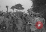 Image of United States soldiers watch sky in Normandy WW2 Normandy France, 1944, second 24 stock footage video 65675079410