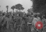 Image of United States soldiers watch sky in Normandy WW2 Normandy France, 1944, second 25 stock footage video 65675079410