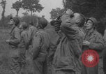 Image of United States soldiers watch sky in Normandy WW2 Normandy France, 1944, second 28 stock footage video 65675079410