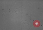 Image of United States soldiers watch sky in Normandy WW2 Normandy France, 1944, second 31 stock footage video 65675079410