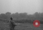 Image of United States soldiers watch sky in Normandy WW2 Normandy France, 1944, second 42 stock footage video 65675079410