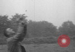 Image of United States soldiers watch sky in Normandy WW2 Normandy France, 1944, second 46 stock footage video 65675079410