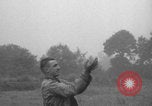Image of United States soldiers watch sky in Normandy WW2 Normandy France, 1944, second 48 stock footage video 65675079410