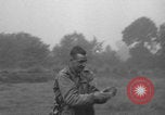 Image of United States soldiers watch sky in Normandy WW2 Normandy France, 1944, second 49 stock footage video 65675079410