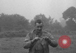 Image of United States soldiers watch sky in Normandy WW2 Normandy France, 1944, second 50 stock footage video 65675079410