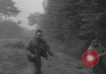Image of United States soldiers watch sky in Normandy WW2 Normandy France, 1944, second 56 stock footage video 65675079410
