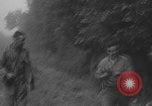 Image of United States soldiers watch sky in Normandy WW2 Normandy France, 1944, second 57 stock footage video 65675079410