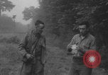 Image of United States soldiers watch sky in Normandy WW2 Normandy France, 1944, second 58 stock footage video 65675079410