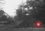 Image Tir de l'équipage d'artillerie en Normandie Normandie France, 1944, de la seconde 1 séquences d'archives historiques vidéo 65675079411