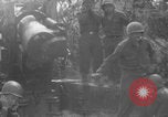 Image Tir de l'équipage d'artillerie en Normandie Normandie France, 1944, de la seconde 5 séquences d'archives historiques vidéo 65675079411