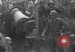 Image Tir de l'équipage d'artillerie en Normandie Normandie France, 1944, de la seconde 6 séquences d'archives historiques vidéo 65675079411