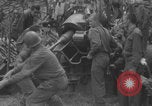 Image Tir de l'équipage d'artillerie en Normandie Normandie France, 1944, de la seconde 7 séquences d'archives historiques vidéo 65675079411