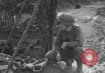 Image Tir de l'équipage d'artillerie en Normandie Normandie France, 1944, de la seconde 14 séquences d'archives historiques vidéo 65675079411