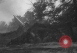 Image Tir de l'équipage d'artillerie en Normandie Normandie France, 1944, de la seconde 17 séquences d'archives historiques vidéo 65675079411