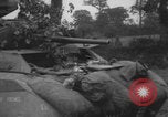 Image Tir de l'équipage d'artillerie en Normandie Normandie France, 1944, de la seconde 26 séquences d'archives historiques vidéo 65675079411