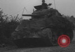 Image Tir de l'équipage d'artillerie en Normandie Normandie France, 1944, de la seconde 36 séquences d'archives historiques vidéo 65675079411
