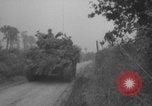Image Tir de l'équipage d'artillerie en Normandie Normandie France, 1944, de la seconde 40 séquences d'archives historiques vidéo 65675079411