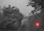 Image Tir de l'équipage d'artillerie en Normandie Normandie France, 1944, de la seconde 41 séquences d'archives historiques vidéo 65675079411