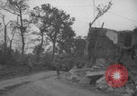 Image Tir de l'équipage d'artillerie en Normandie Normandie France, 1944, de la seconde 45 séquences d'archives historiques vidéo 65675079411