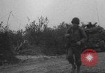 Image Tir de l'équipage d'artillerie en Normandie Normandie France, 1944, de la seconde 53 séquences d'archives historiques vidéo 65675079411