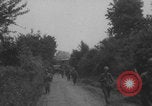 Image Tir de l'équipage d'artillerie en Normandie Normandie France, 1944, de la seconde 55 séquences d'archives historiques vidéo 65675079411