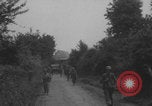 Image Tir de l'équipage d'artillerie en Normandie Normandie France, 1944, de la seconde 56 séquences d'archives historiques vidéo 65675079411