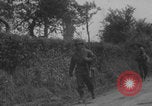 Image Tir de l'équipage d'artillerie en Normandie Normandie France, 1944, de la seconde 60 séquences d'archives historiques vidéo 65675079411