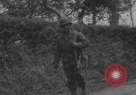 Image Tir de l'équipage d'artillerie en Normandie Normandie France, 1944, de la seconde 62 séquences d'archives historiques vidéo 65675079411