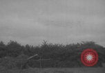 Image of Normandy gun crews firing WW2 Normandy France, 1944, second 1 stock footage video 65675079412